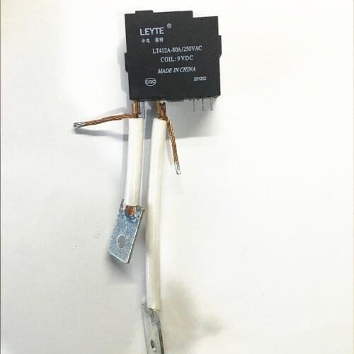 1pcs Magnetic Latching Relay LT412A-60A/250VAC 9VDC Magnetic Latching Relay with switch
