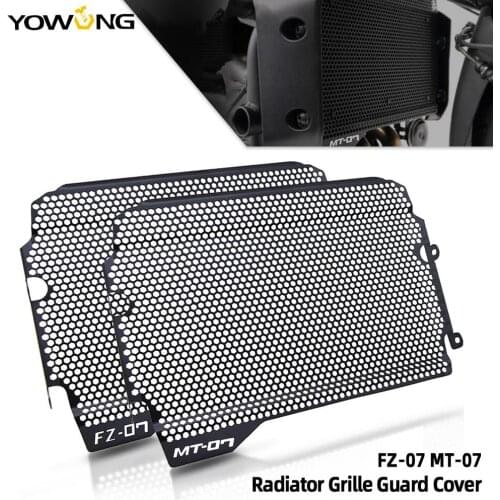 MT-07 FZ07 MT07 Motorcycle Radiator Grille Guard Cover Fuel Tank Protection Net For Yamaha MT-07 FZ-07 MT07 MT 07 2018 2019 2020