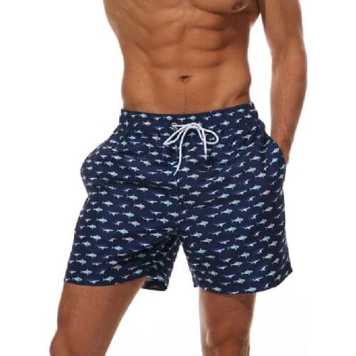 NEW Summer Clothing Surf Beach Wear Mans Short Pants Vacation Swimwear Men Board Shorts Mens Athletic Gym Running Shorts For Man