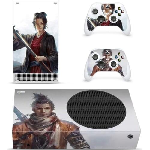 Ninja Style Xbox Series S Skin Sticker for Console & 2 Controllers Decal Vinyl Protective Skins Style 1