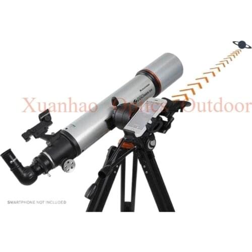 Celestron StarSense Explorer DX 102AZ Smartphone App-Enabled Telescope 102mm f/6.5 Refractor Newtonian Astronomical Telescope