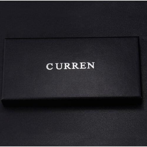 CURREN Gift Box Wristwatch Box For Watch Original Watch Box