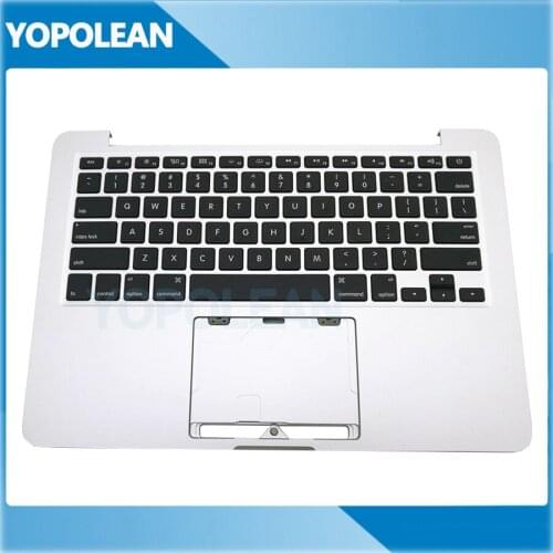 Top Case Topcase Palmrest With US Keyboard & Backlight for Macbook Pro Retina 13" A1502 ME864 ME866 2013 2014