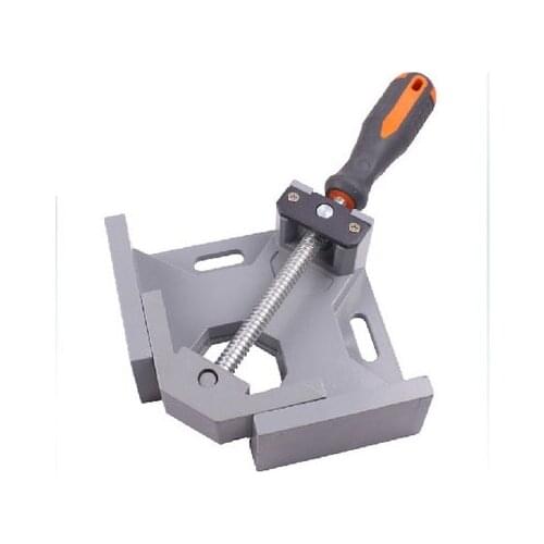 Premintehdw Corner Right Angle Vice Welding Woodworking, Clamps at Right Angle, about 70mm Opening Two Axis Welding Clamp