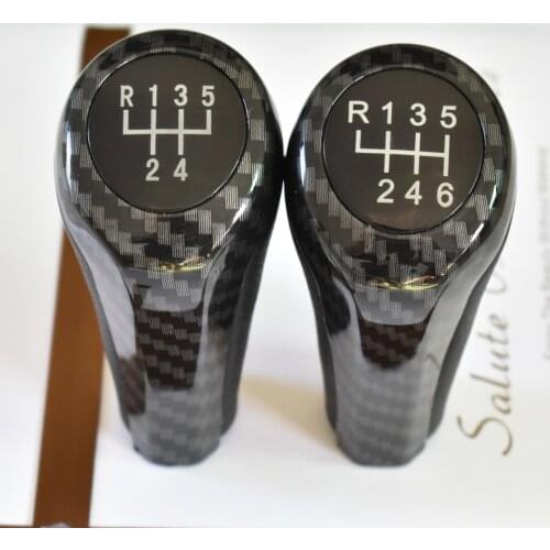 High quality Leather ABS Car 5 6 Speed Gear Shift Knob For BMW X1 E84 For BMW X3 E83 F25/X4 F26/BMW X5 E53/BMW X6