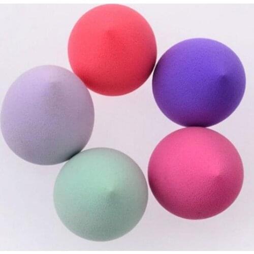 Dry And Wet Dual-use Small Makeup Egg Sponge Egg Soaking Water Becomes bigger Makeup Powder Puff Cosmestic Foundation Beauty