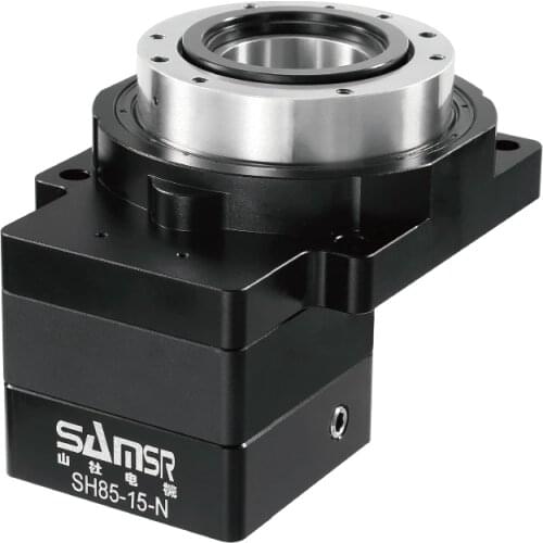 Samsr long life welded 85mm hollow rotating platform reduction ratio 15 reducer for nema 17 stepper motor