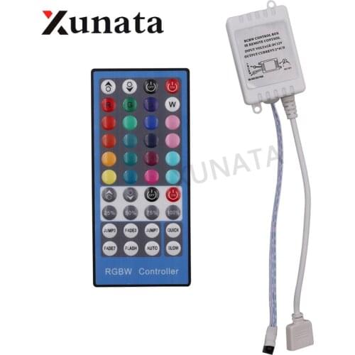 RGBW RGBWW DC12-24V 40 Key 5Pin IR Remote Controller for 5050 LED Pixels Strip/Panel Light / Ceiling Lamp