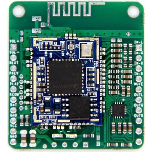 Taidacent QCC3031 Bluetooth 5.0 APTX HD Wireless Music Audio Receiver Module AUX Lossless Hifi Amplifier PCB for Car Headphone