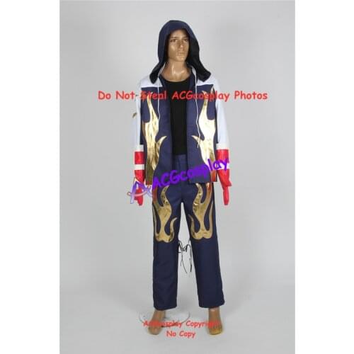 Jin Kazama Hoodie Jacket Cosplay Costume acgcosplay costume