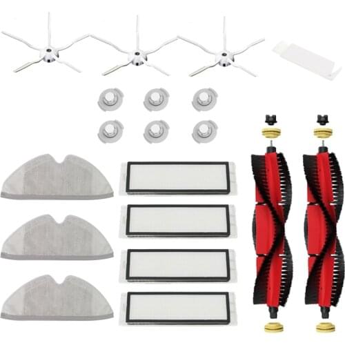 HEPA filter mop cloths rags brush for Xiaomi Roborock S5 MAX S6 S6 Pure S6 maxv S4 S5 S50 spare parts