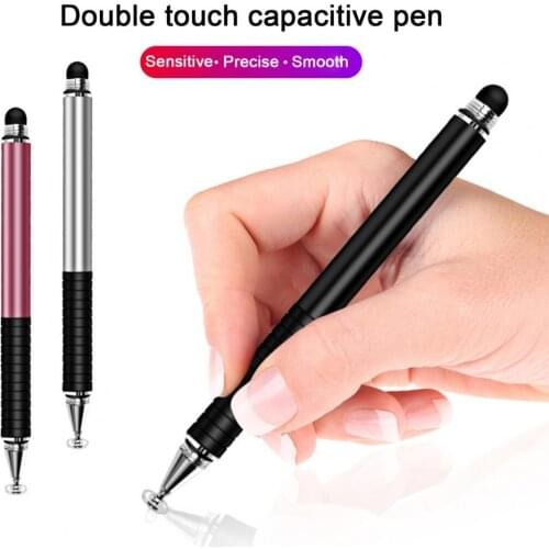 Universal 2 in 1 Stylus Drawing Tablet Pens Capacitive Screen Touch Pen for Mobile Android Phone Smart Pencil Accessories