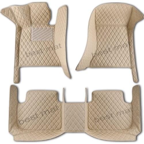 Custom Waterproof car mats car floor mats for volvo v50 v40 c30 xc90 xc60 s80 s60 s40 v70 v60 xc40 car accessories