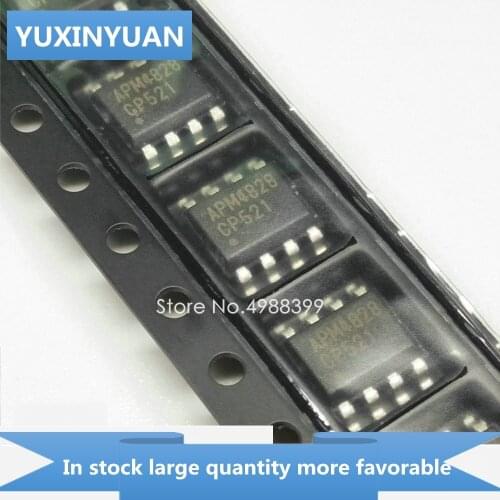 YUXINYUAN 5PCS/LOT APM4828 APM 4828 SOP8 in stock in stock