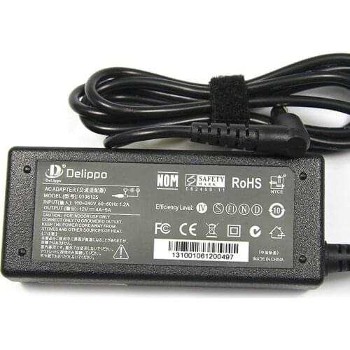 12V 3A 4A 5A 6.5*4.4mm AC Adapter Power Charger For Samsung PX2370 p2370g XL2270 P2070G P2270G 971P P2070H XL2370 LG LCD Monitor