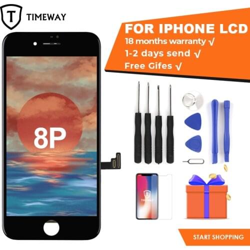 Grade AAA TM OEM For iphone 8 plus LCD Display Screen Touch Screen With 3D Touch For iphone 8 plus LCD Assembly With Tool