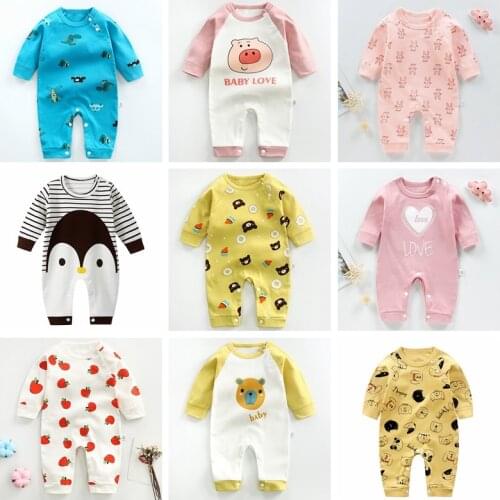 Winter Casual Toddler Costume Baby Clothes Baby Rompers Newborn Jumpsuit Boy Girl Cotton Clothing Onesie