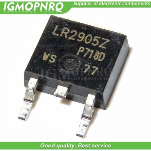 10PCS IRLR2905TRPBF IRLR2905TR IRLR2905 IRLR2905 TO-252 IC New Original Free Shipping