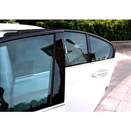 10pcs/Set Auto Car Window Trim Pillar Trim Sticiker For Mazda CX-5 CX5 2017 2018 2019 Car Decoration Stickers Accessories