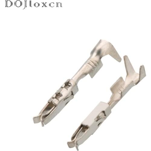 50 Pcs Crimp Terminal VW 1.5 Series Auto Electrical Female Wire Terminal 964261-2 For Automotive Connectors