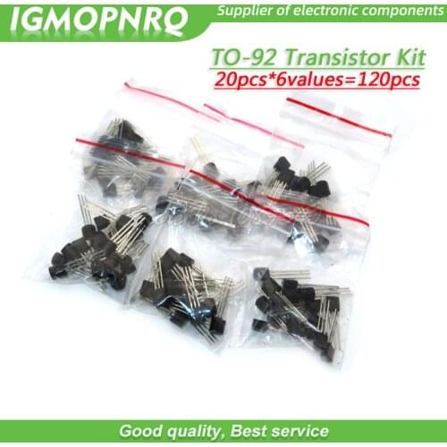 20pcs*6values=120pcs 78L05 78L06 78L08 78L09 78L12 78L15 TO92 TO-92 Transistor package Assorted Kit 78L series voltage regulator