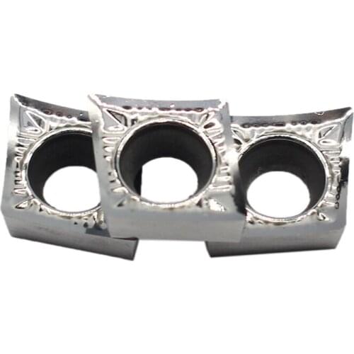 20pcs CCGT09T304 AK H01 CCGT 09T304 Aluminum cutter blade Insert Cutting Tool turning tool CNC Tools AL +TIN Alloy wood