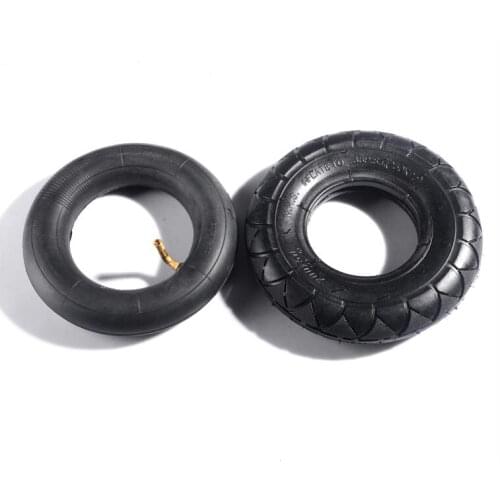 200x 50 8 Inch Inner Tire and Outer Tire Thickened Inner and Outer Tire Solid Tire Front Wheel for 8 Inch Electric Scooter