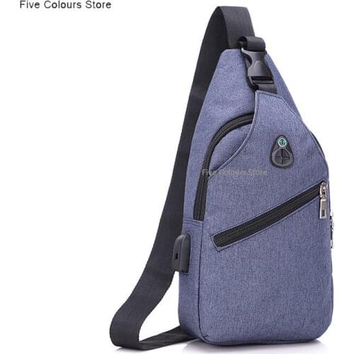 2021 Chest Bag Mens Canvas Casual Bag Outdoor Small Backpack Fashion Bag Shoulder Bag Messenger Bag Waist Bag