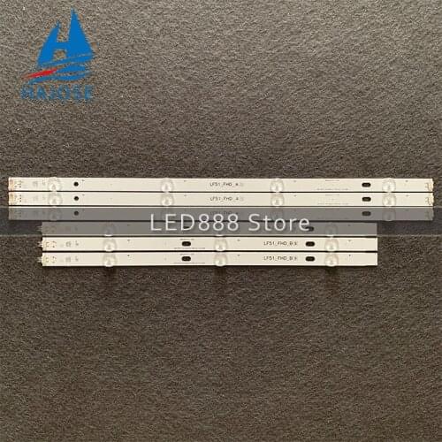 30 PCS LED backlight strip for LG 43UJ634V 43LJ61_FHD_L LC43490059A LC43490058A Innotek 17Y 43inch_A LC43490063A 43UJ65_UHD_A/B