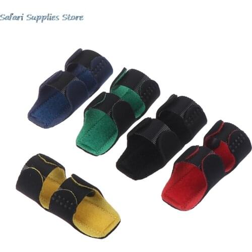 Aluminum Finger Splint Fracture Protection Brace Corrector Support With Bandage