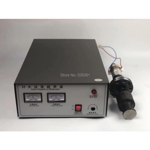 Mask machine ultrasonic welding machine, mask machine accessories, point machine accessories, complete sets of ultrasonic equipm