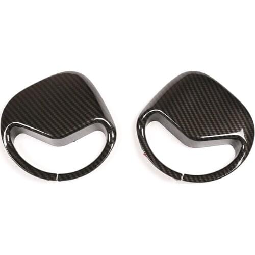 AU05 -Car Styling Seat Safety Belt Cover Decoration Sticker for Land Rover Defender 110 2020-2021 Interior Accessories