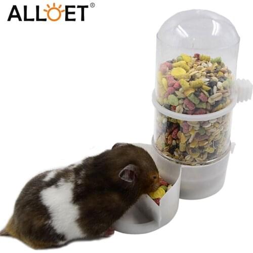 Automatic Pet Food Dispenser Feeder Food Dish Bowl Hamster Pig Hedgehog Squirrel Bird Pet Supplies Small Pet Feeder Accessories