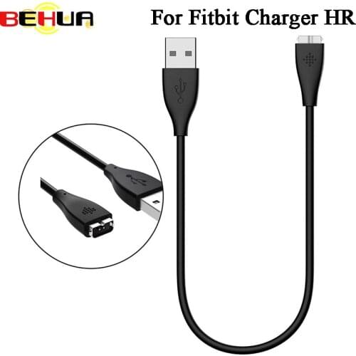 BEHUA 27cm Portable USB Fast Charging Cable For Fitbit Charge HR Smart Watch Bracelet Data High-quality Charger Accessories