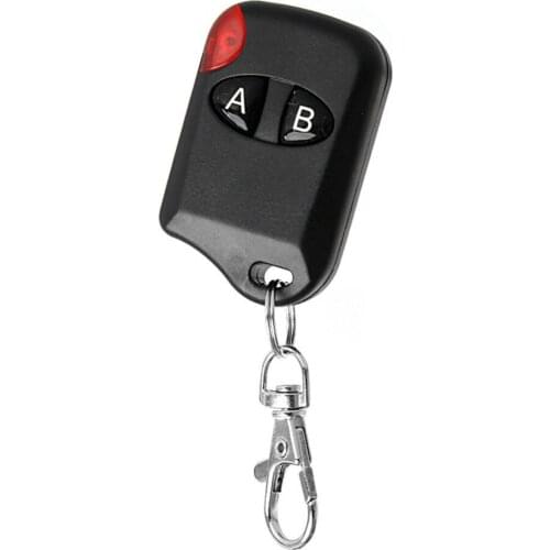 2 Button DC 12V 433MHz RF Wireless Remote Control Transmitter Garage Door