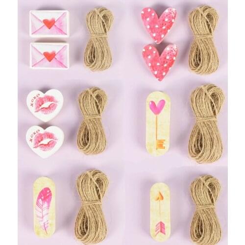 50pcs Heart Shape Gift Tags Label Wedding Kraft Paper Hanging Tags For Baby Shower Birthday Party Gift Wrapping Decor Supplies
