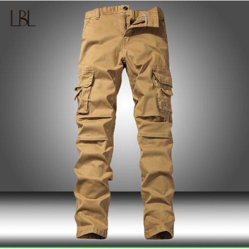 Tactical Cargo Pants Men Military Multi-Pocket Combat Trousers Man Classic Outdoor Hiking Trekking Jogger Sweatpants Pencil Pant