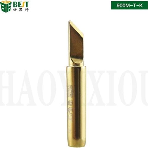 BST-T-K Type Lead-free Solder Iron Tip for 936 SAIKE ATTEN AOYUE KADA YIHUA Soldering Station