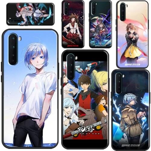 Anime Tower Of Good Case For OPPO A5 A9 A31 A53 2020 A1K A3S A5S A52 A72 Find X3 Pro F5 F7 A15 A83 A91 Cover