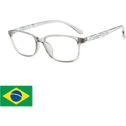 Kids Anti Blue Light Blocking Glasses Children TR90 Optical Frame Eyeglasses Boys Girls Computer Square Eyewears UV400 L030