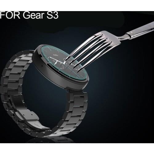 For Samsung Gear S3 Classic Tempered Glass Ultra-thin 2.5D 9H Clear For Samsung Gear S3 Smart Watch Film Screen Protector