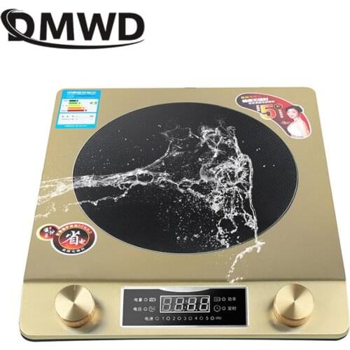 DMWD 3000W Large Power Waterproof Induction Cooker 220V High Frequency Electric Stove Portable Kitchen Heating Plate For Cooking