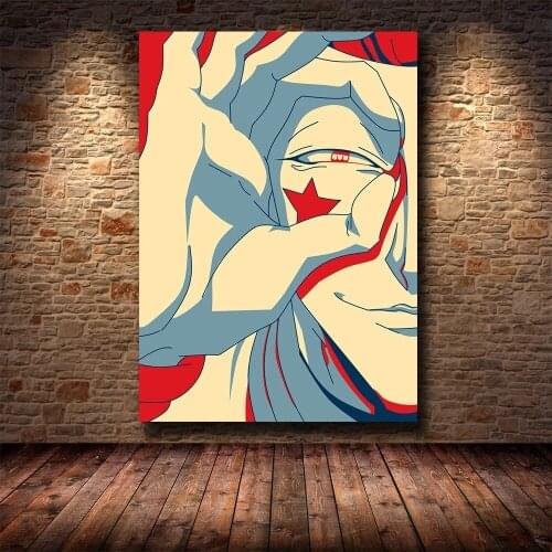 Home Decor Anime Poster Hunter X Hunter Hisoka Canvas HD Prints Poster Painting Living Room Wall Art Modular Picture Framework