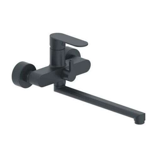 Haiba Black Bath Faucets