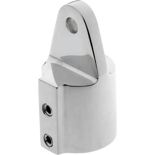 1 Pcs Marine Boat 316 Stainless Steel 316 Bimini Top Cap End Eye 7/8"