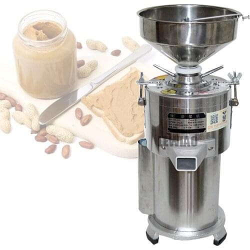 Commercial Peanut Butter Grinder Seasum Butter Nuts Butter Maker Tomato Corn Sauce Paste Grinding Machine