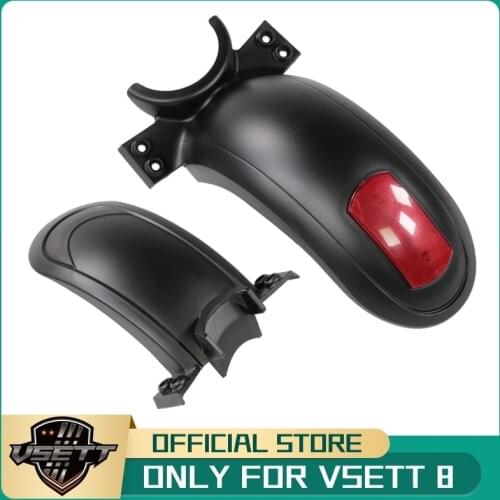 Original VSETT Front & Rear Fender Only for VSETT 8 Z8PRO ZERO 8 PRO Electric Scooter Mudguard Wheel Cover Tyre hugger Guard
