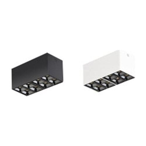 Square LED Wall Mounted Downlight 16W COB Spot light Surface mounted Ceiling Lamp Corridor aisle lighting downlight