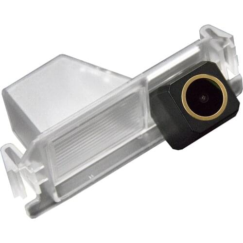 Misayaee Golden HD Car Rear View Reverse Camera Plate Light for Hyundai Elantra GT/ I30 2016 2017 2018