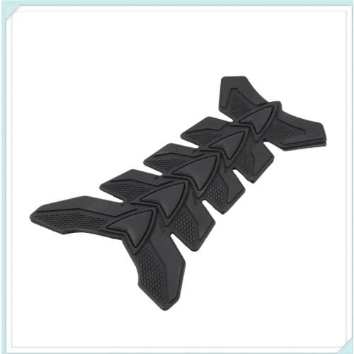 Motorcycle Stickers Rubber Fish Bone Decals Self-adhesive for SUZUKI GSXR1000 GSXR600 GSXR750 GSR600 GSR750 GSX-S750